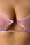 Pink Open Bra - Velikost: Na míru