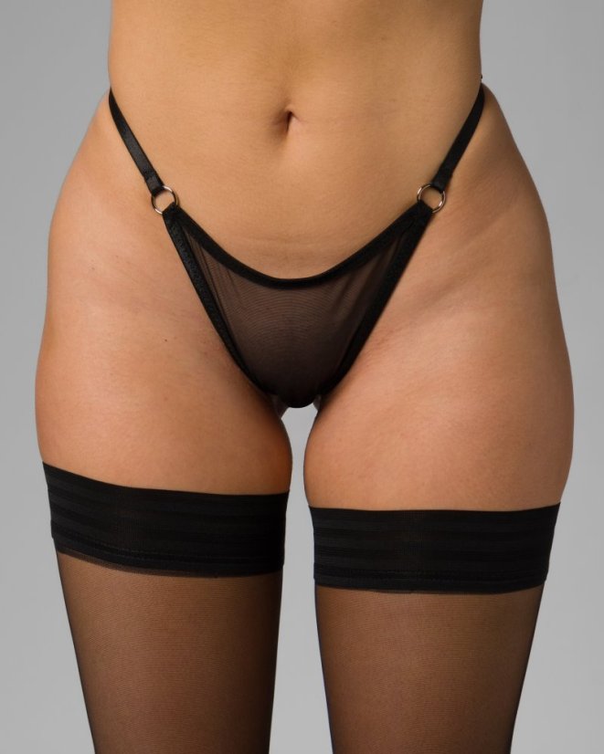 Multi-strap Ouvert Thong