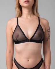 Front closure bralette