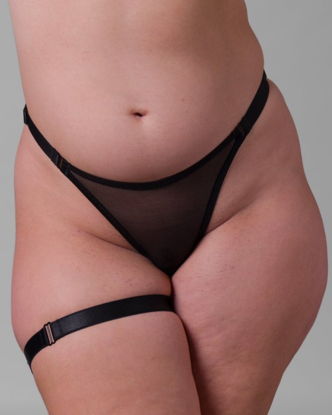 Wide Adjustable Thong