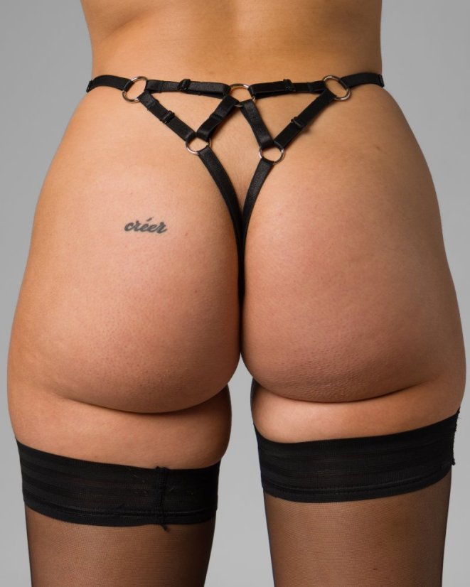 Multi-strap Ouvert Thong
