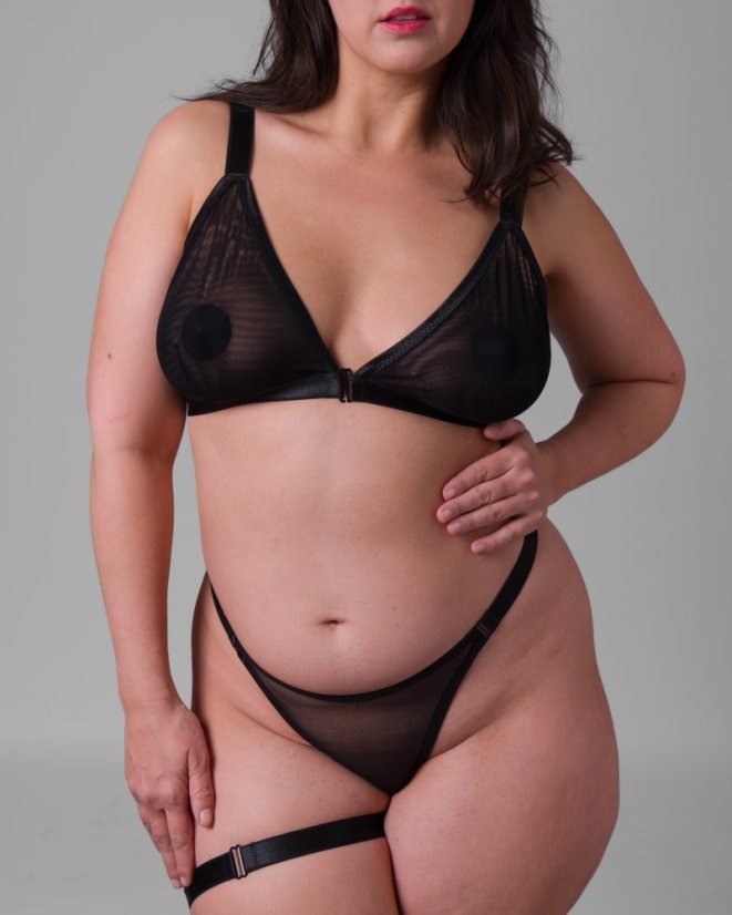Wide Bra