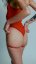 Red Bodysuit - Velikost: XXL