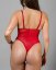 Red Bodysuit - Velikost: XL