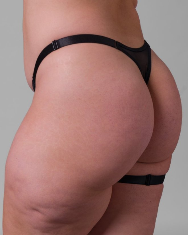 Wide Adjustable Thong