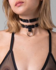 New Garter Choker Set