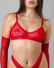 Red Bra