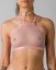 Pink Halterneck Bra - Velikost: 75B/70C