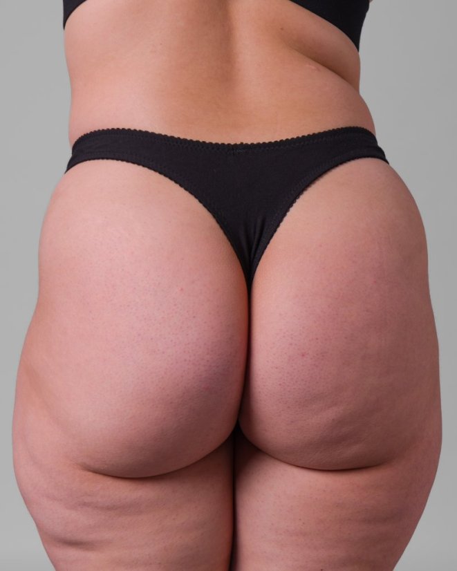 Tencel V-cut Thong - Velikost: M