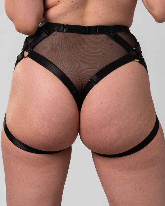 Harness Knickers - Velikost: XS/S