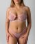Pink Open Bra - Velikost: Na míru