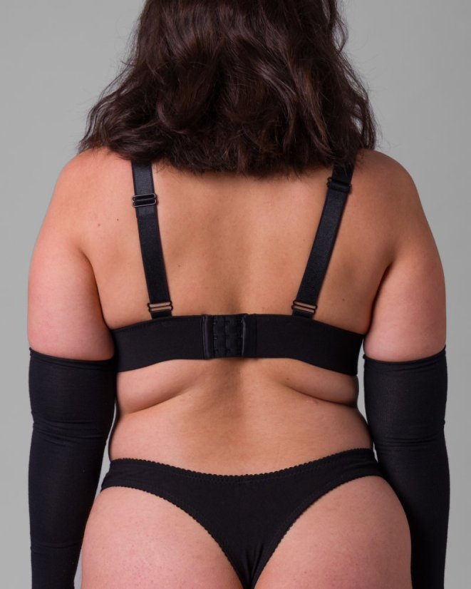 Basic Bra (široká ramínka) - Velikost: 70B