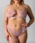 Pink Flutter Thong - Velikost: M