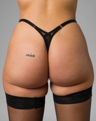 Overlay Thong