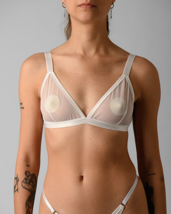 Same Pussy Forever Set (tanga a podvazek) - Velikost: XS/S