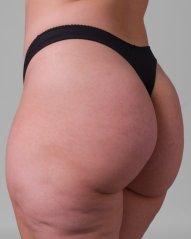 Tencel V-cut Thong