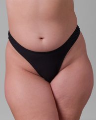 Tencel V-cut Thong