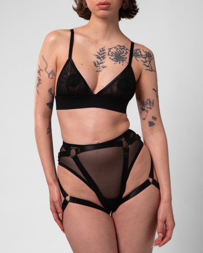 Harness Knickers - Velikost: XS/S