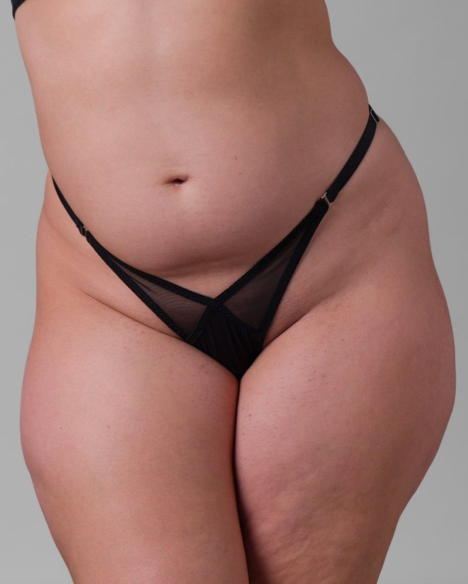 Overlay Thong