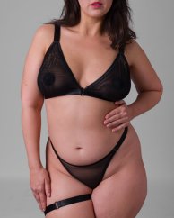 Wide Bra