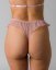 Pink Flutter Thong - Velikost: M