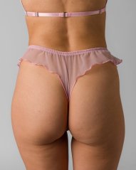 Pink Flutter Thong